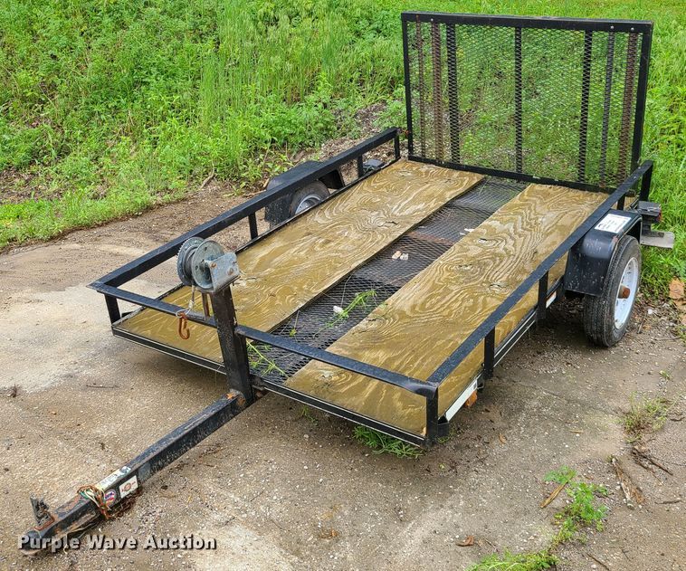 image for item DN5661 2013 Carr  utility trailer