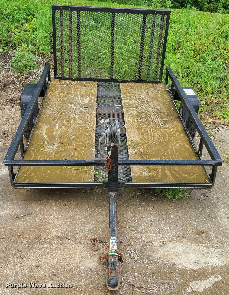 image for item DN5661 2013 Carr  utility trailer