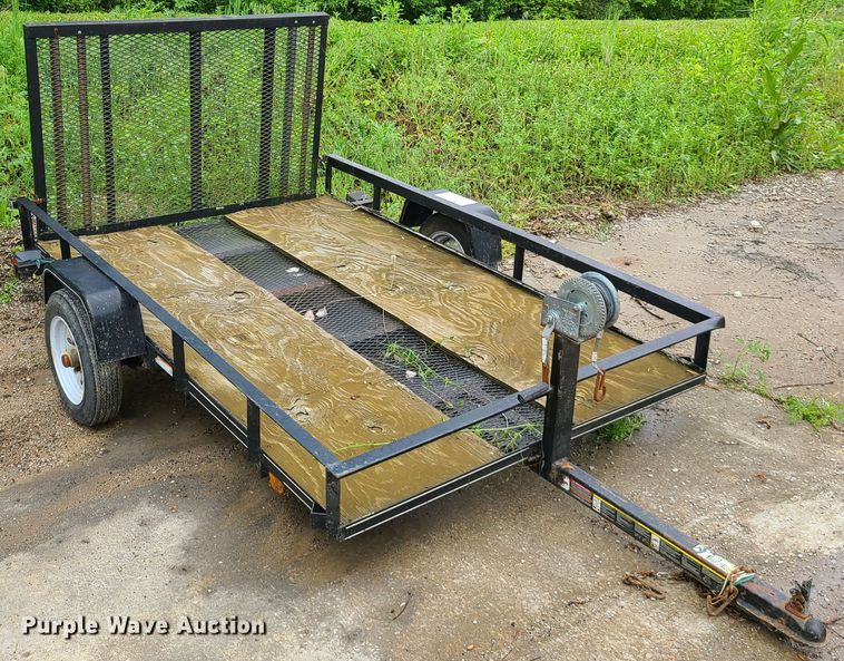 image for item DN5661 2013 Carr  utility trailer