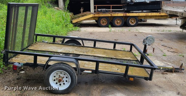 image for item DN5661 2013 Carr  utility trailer