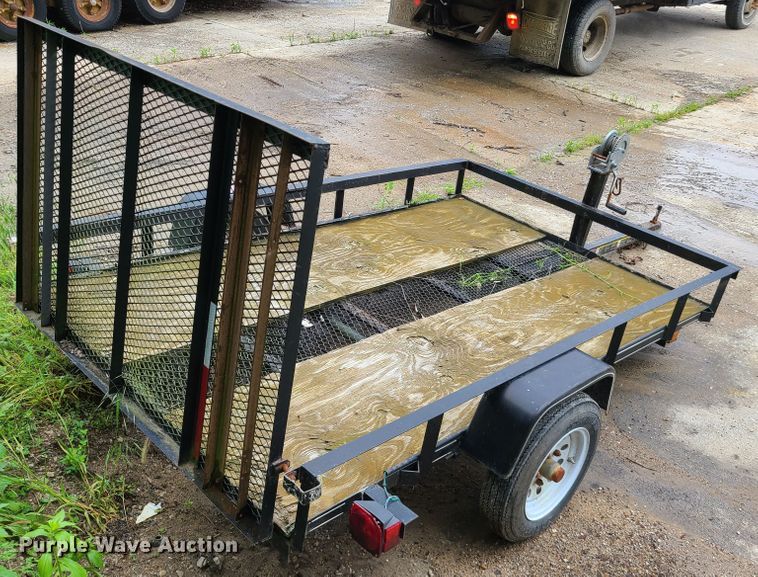 image for item DN5661 2013 Carr  utility trailer