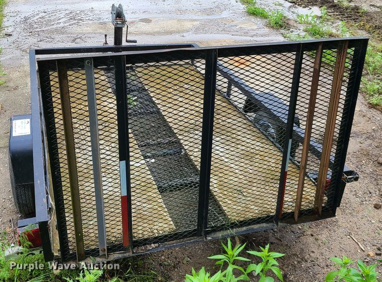 image for item DN5661 2013 Carr  utility trailer