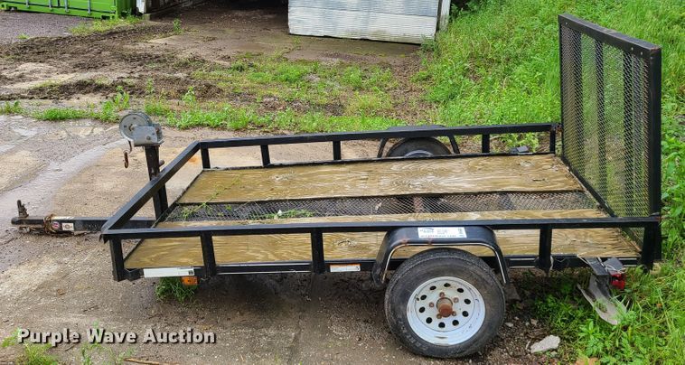 image for item DN5661 2013 Carr  utility trailer