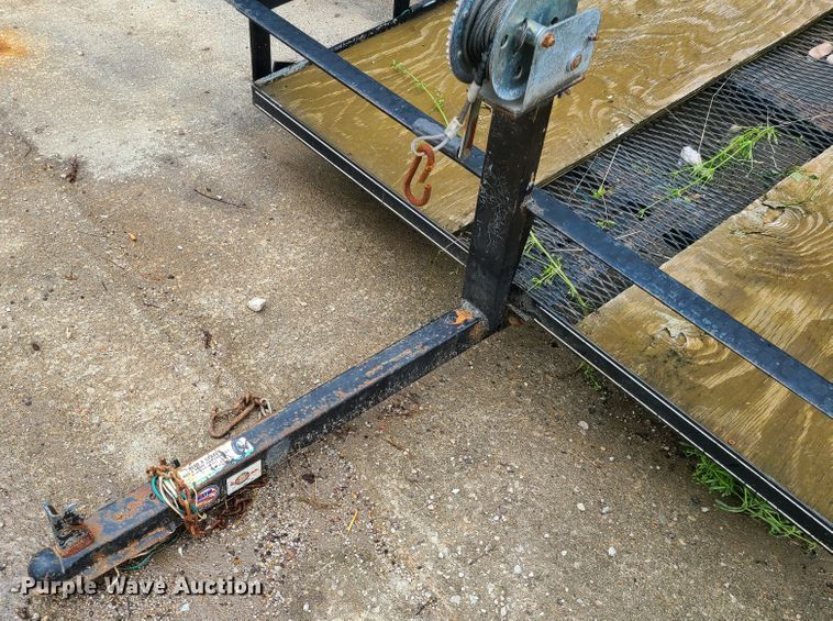 image for item DN5661 2013 Carr  utility trailer