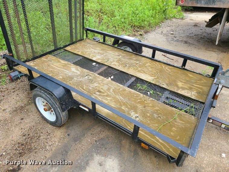 image for item DN5661 2013 Carr  utility trailer