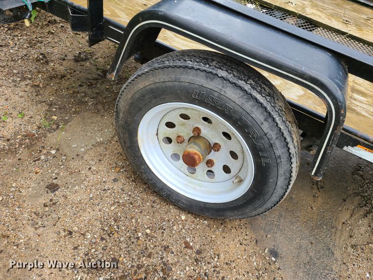 image for item DN5661 2013 Carr  utility trailer