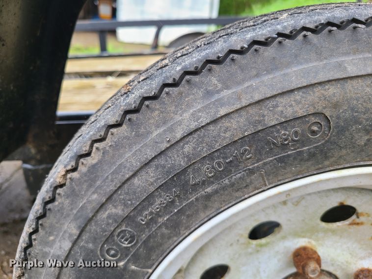 image for item DN5661 2013 Carr  utility trailer