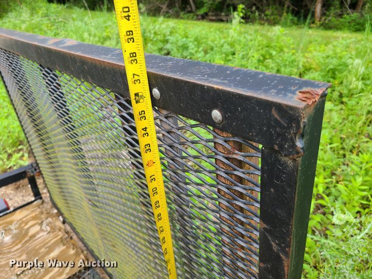 image for item DN5661 2013 Carr  utility trailer