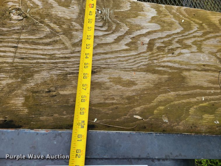 image for item DN5661 2013 Carr  utility trailer