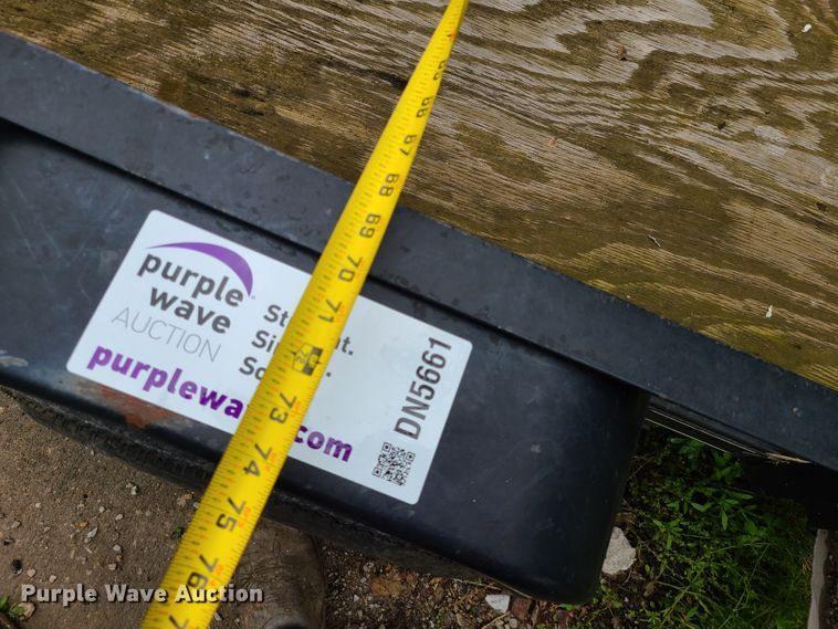 image for item DN5661 2013 Carr  utility trailer