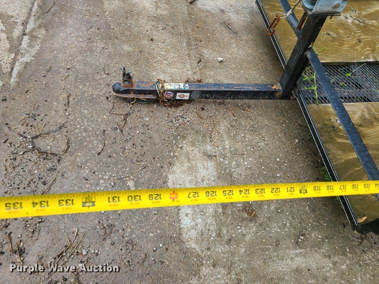 image for item DN5661 2013 Carr  utility trailer