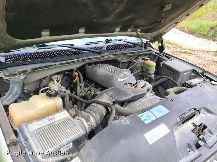 image for item DN5663 2002  Chevrolet Silverado 1500  pickup truck