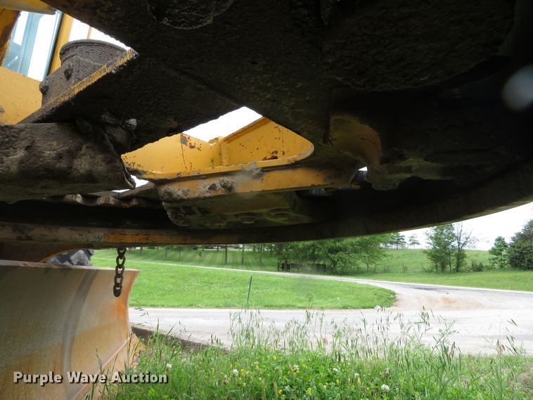 image for item DN5909 1987 John Deere 670B  motor grader