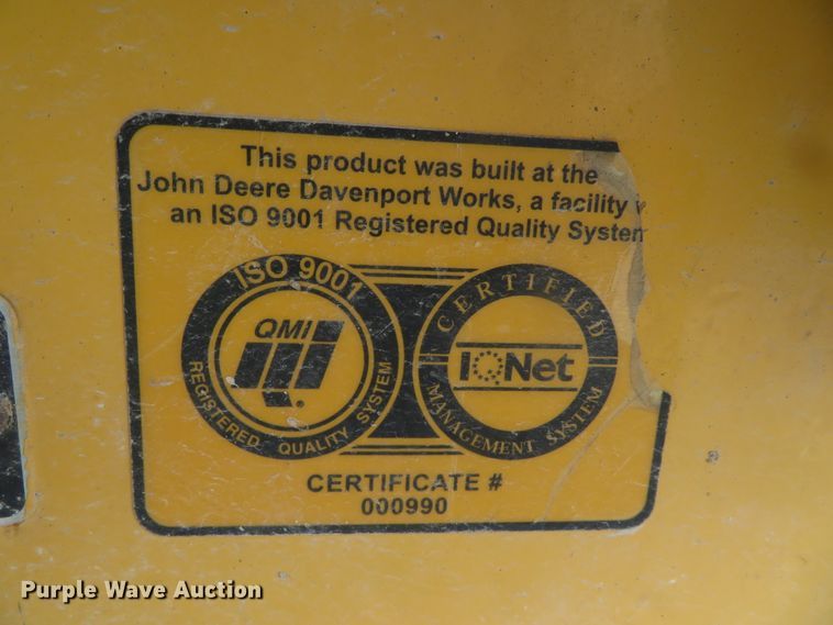 image for item DN5909 1987 John Deere 670B  motor grader