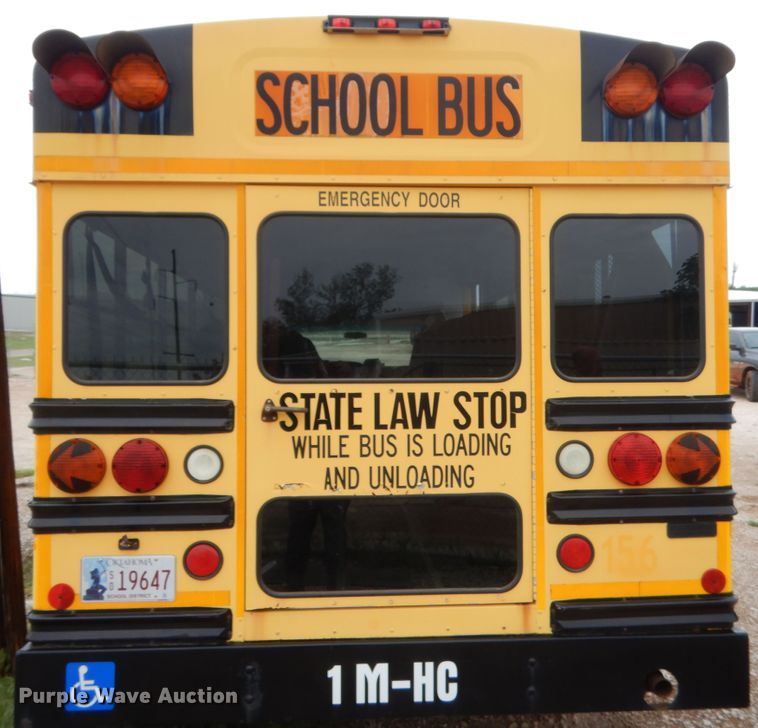 image for item ET9178 2002 Chevrolet Express G3500  school bus