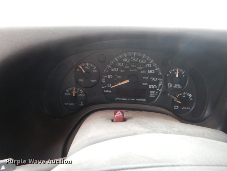 image for item ET9178 2002 Chevrolet Express G3500  school bus