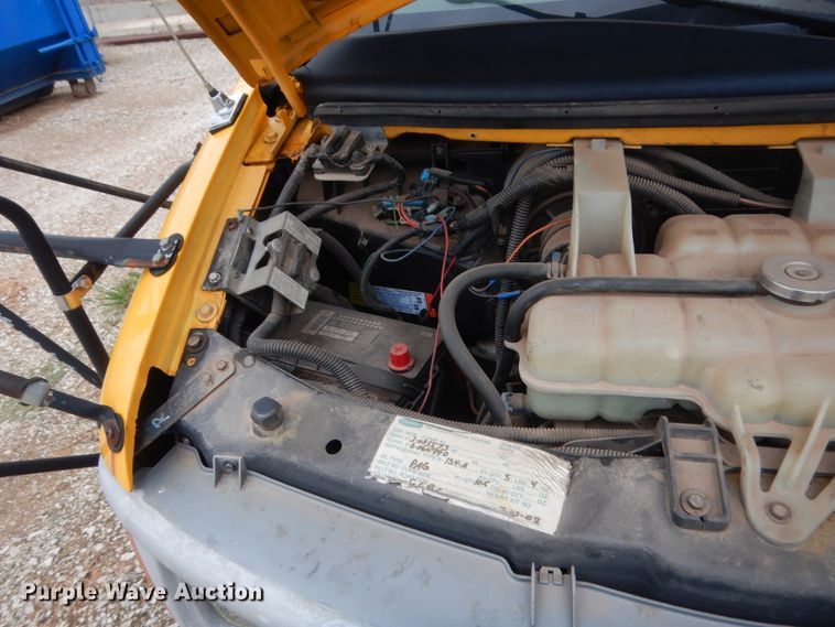 image for item ET9178 2002 Chevrolet Express G3500  school bus