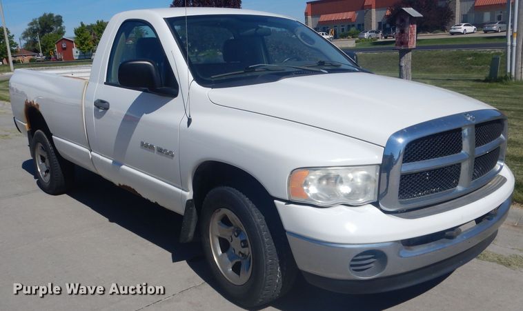 image for item FI9109 2005 Dodge Ram 1500  pickup truck