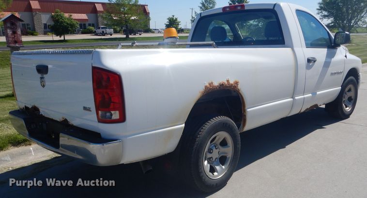 image for item FI9109 2005 Dodge Ram 1500  pickup truck