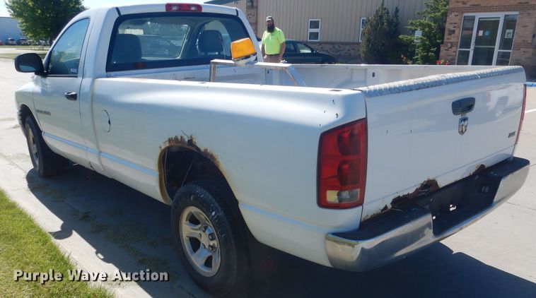 image for item FI9109 2005 Dodge Ram 1500  pickup truck