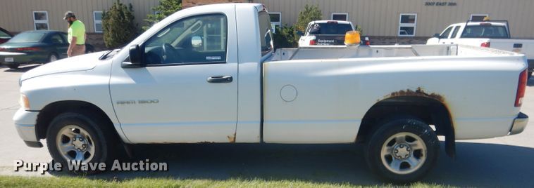 image for item FI9109 2005 Dodge Ram 1500  pickup truck