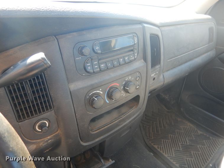 image for item FI9109 2005 Dodge Ram 1500  pickup truck