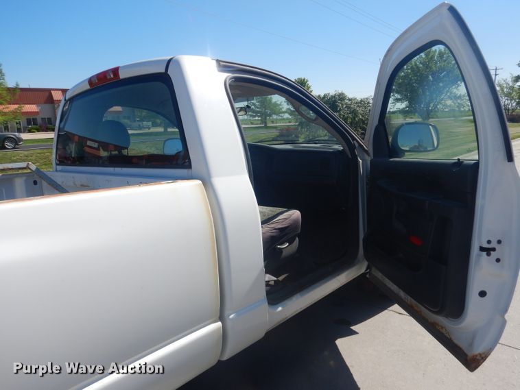 image for item FI9109 2005 Dodge Ram 1500  pickup truck