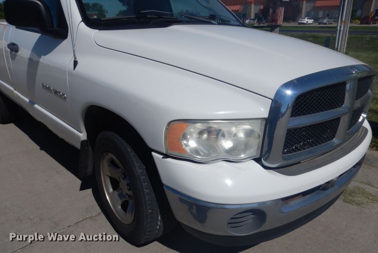 image for item FI9109 2005 Dodge Ram 1500  pickup truck
