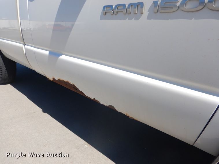 image for item FI9109 2005 Dodge Ram 1500  pickup truck