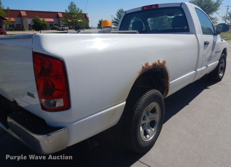 image for item FI9109 2005 Dodge Ram 1500  pickup truck