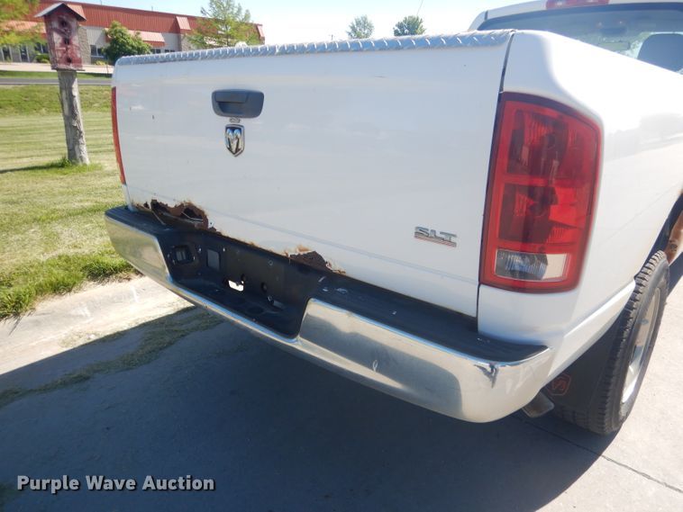 image for item FI9109 2005 Dodge Ram 1500  pickup truck