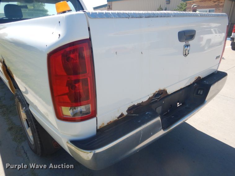 image for item FI9109 2005 Dodge Ram 1500  pickup truck