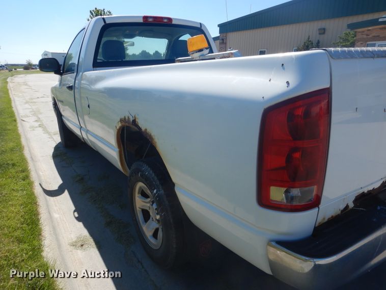 image for item FI9109 2005 Dodge Ram 1500  pickup truck