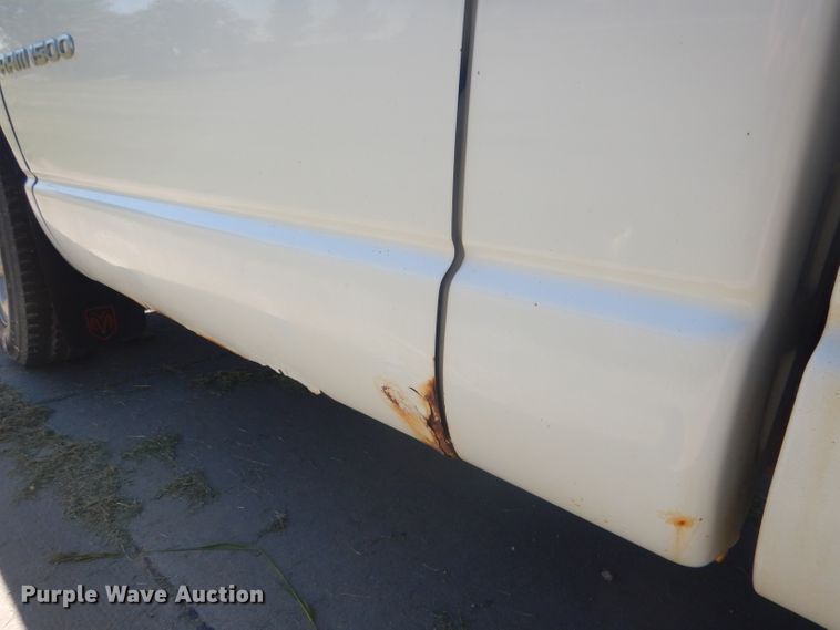 image for item FI9109 2005 Dodge Ram 1500  pickup truck