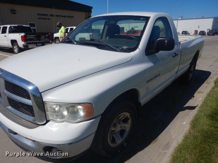 image for item FI9109 2005 Dodge Ram 1500  pickup truck
