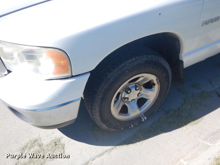 image for item FI9109 2005 Dodge Ram 1500  pickup truck