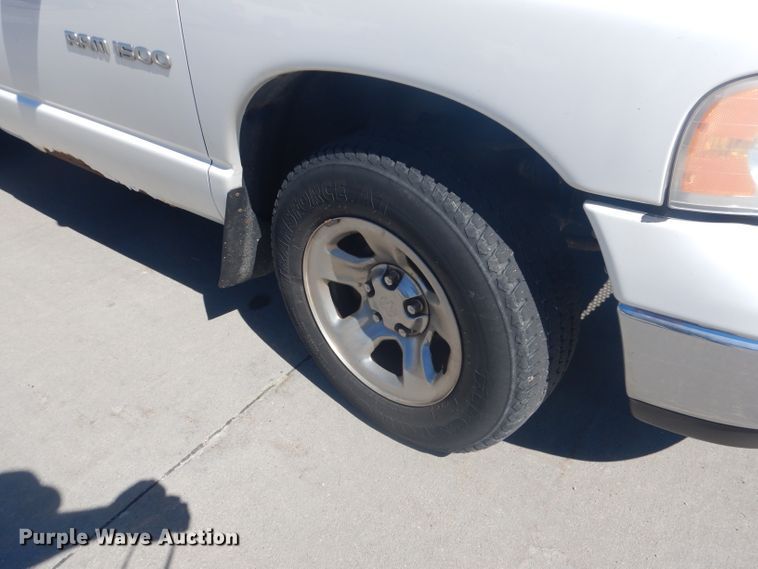 image for item FI9109 2005 Dodge Ram 1500  pickup truck