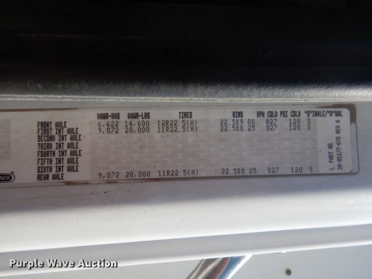 image for item FI9110 2005 Freightliner M2  refuse truck