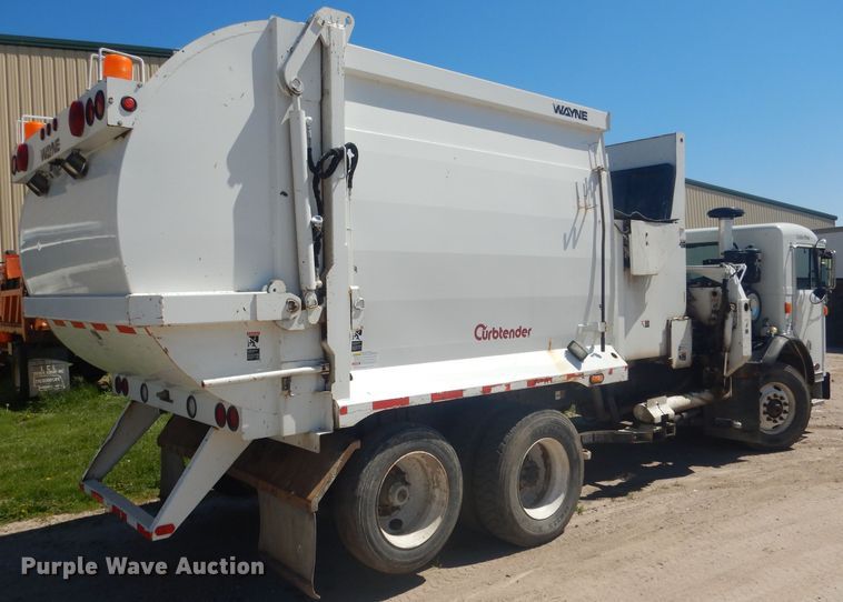 image for item FI9111 2011 Peterbilt 320  refuse truck