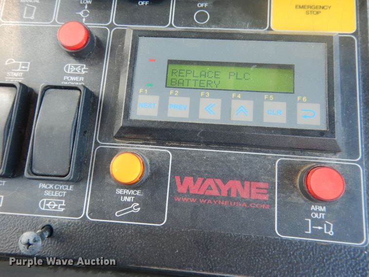 image for item FI9111 2011 Peterbilt 320  refuse truck