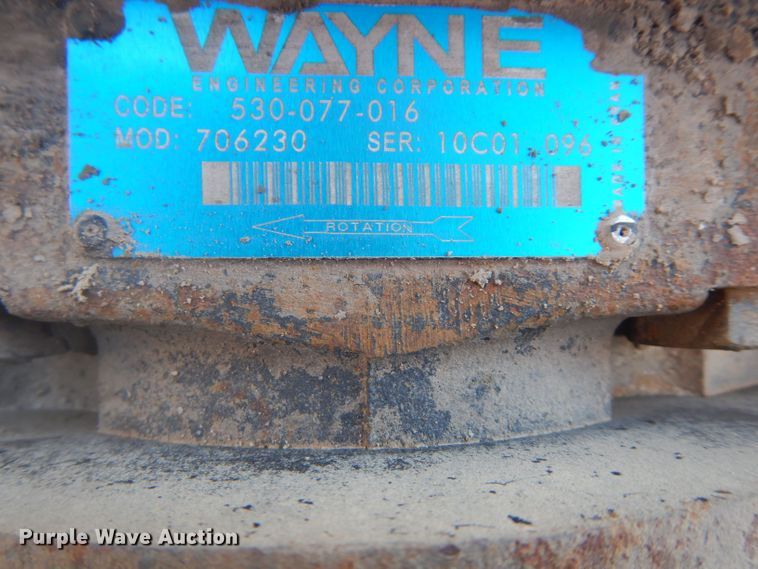 image for item FI9111 2011 Peterbilt 320  refuse truck