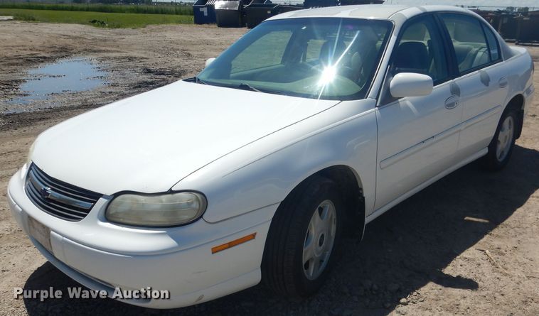 image for item FI9112 2001 Chevrolet Malibu