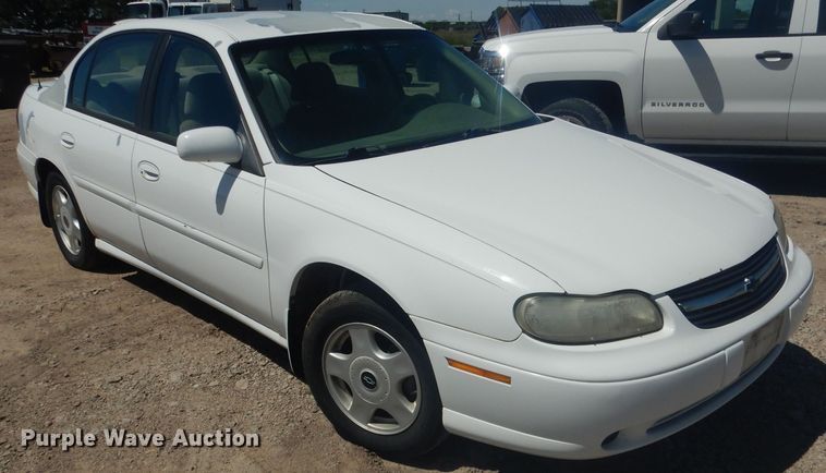 image for item FI9112 2001 Chevrolet Malibu