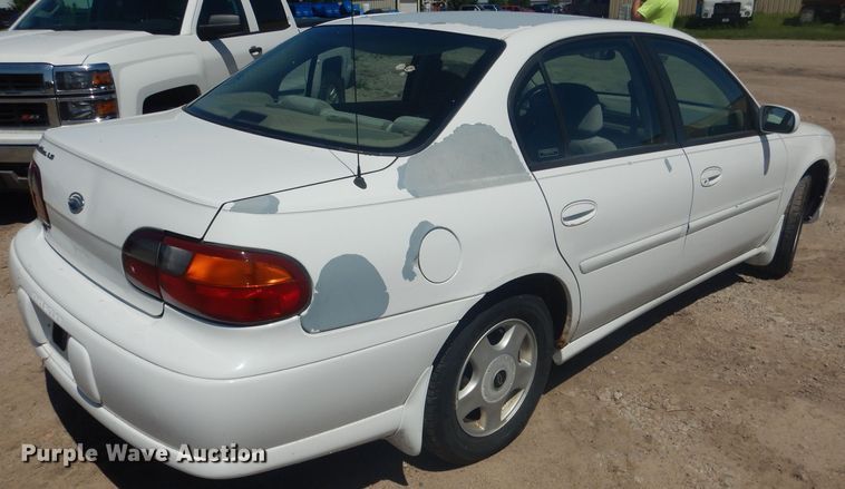 image for item FI9112 2001 Chevrolet Malibu