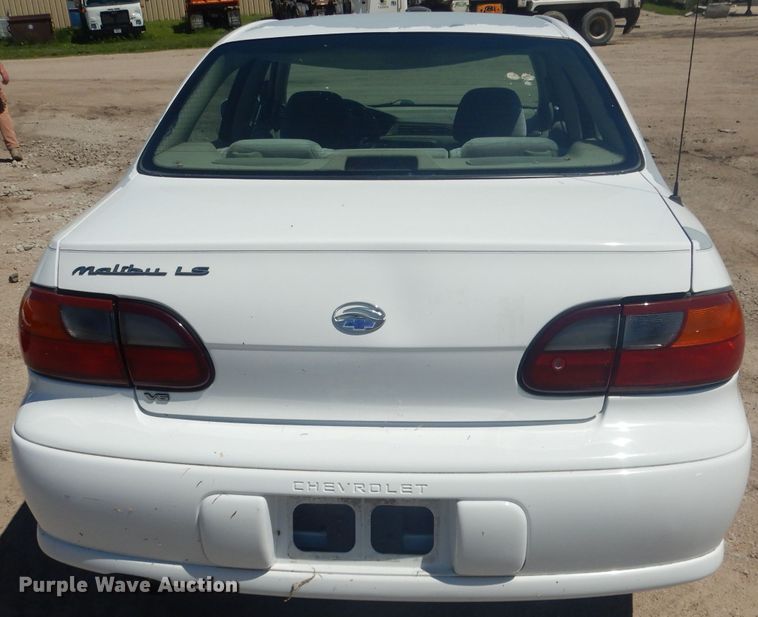 image for item FI9112 2001 Chevrolet Malibu