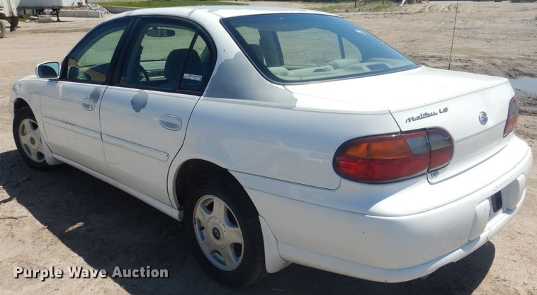 image for item FI9112 2001 Chevrolet Malibu