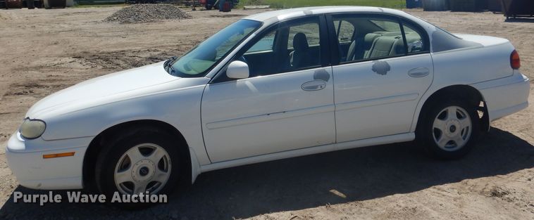 image for item FI9112 2001 Chevrolet Malibu