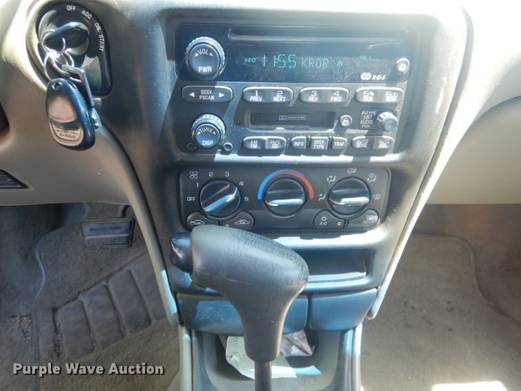 image for item FI9112 2001 Chevrolet Malibu