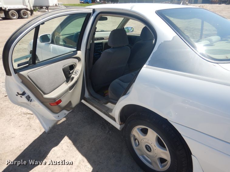 image for item FI9112 2001 Chevrolet Malibu