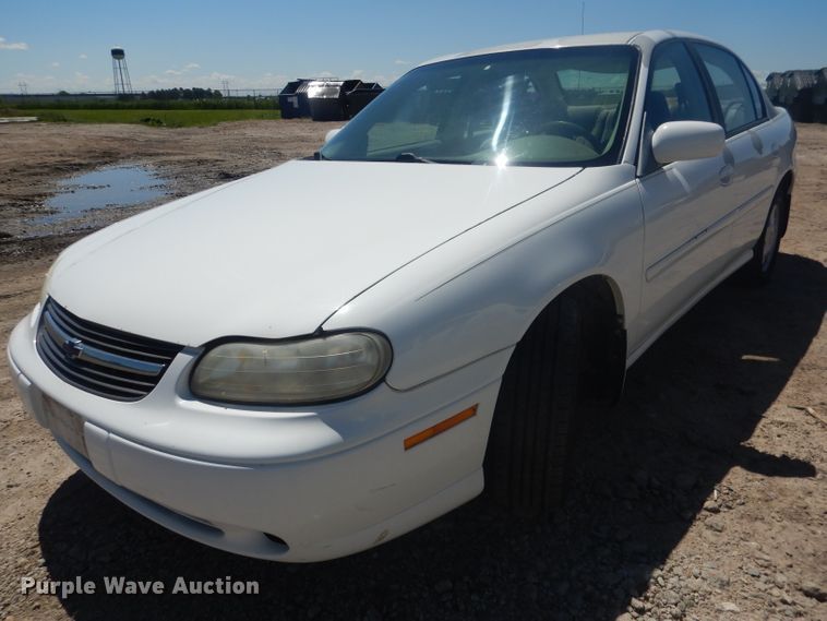 image for item FI9112 2001 Chevrolet Malibu